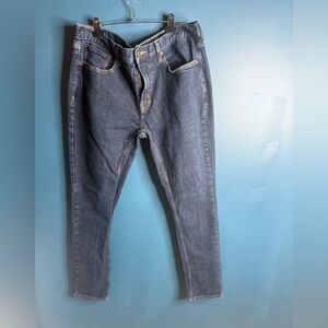Old Navy Dark Blue Skinny Jeans
